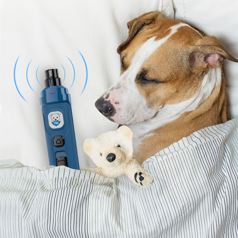 Transform Your Pet's Nail Care Routine with the Pet Electric Nail Sharpener